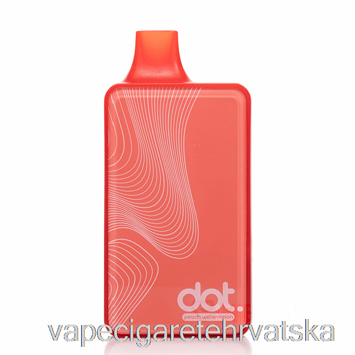 Vape Hrvatska Dotmod Dot V2 10000 Disposable Peach Lubenica